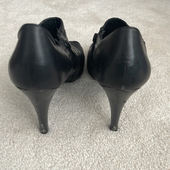 Calvin Klein Nana booties sz 7.5 black - Picture 4 of 4